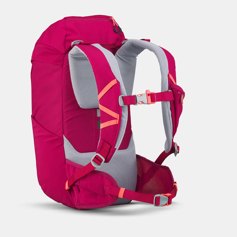 Çocuk Outdoor Sırt Çantası - 18 L - Siyah / Kahverengi - MH500