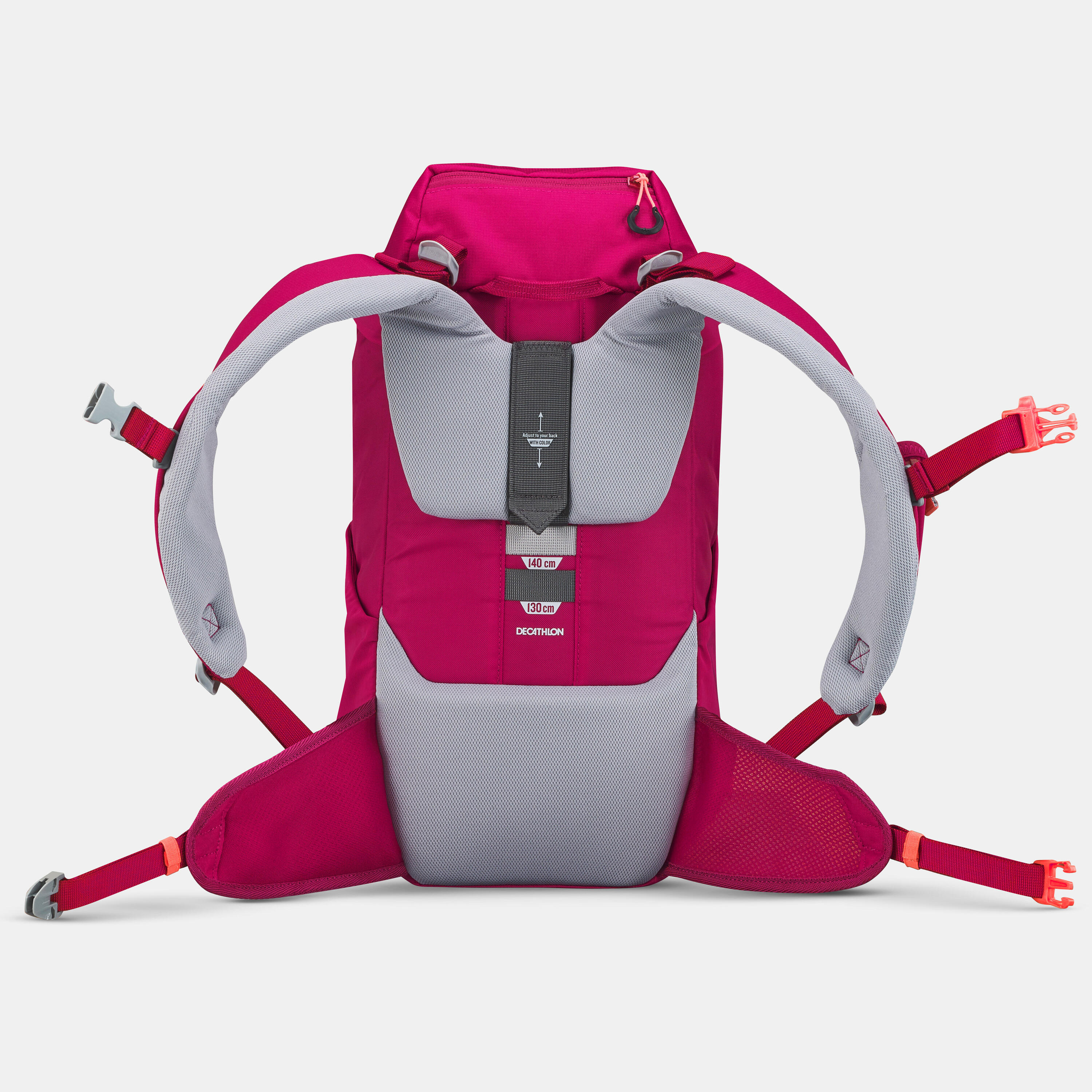 Kids' hiking backpack 18L - MH500 5/11