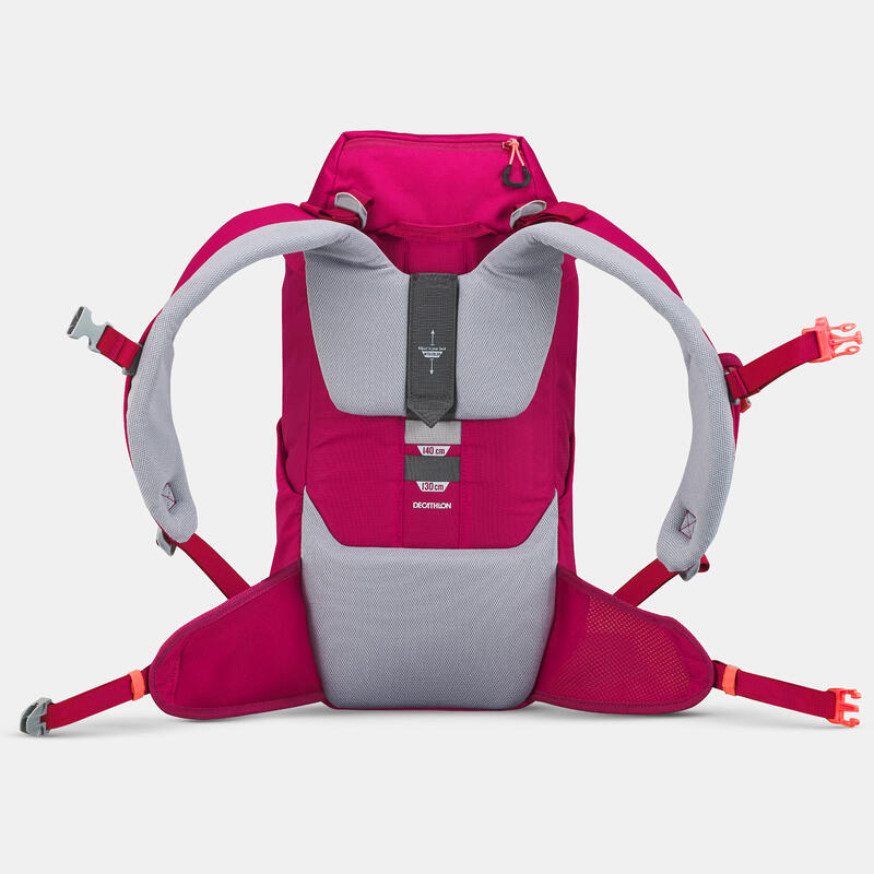 Çocuk Outdoor Sırt Çantası - 18 L - Siyah / Kahverengi - MH500