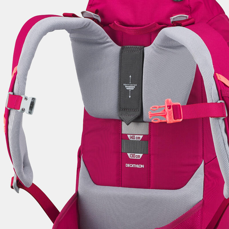 Wanderrucksack MH500 18 L Kinder grün 