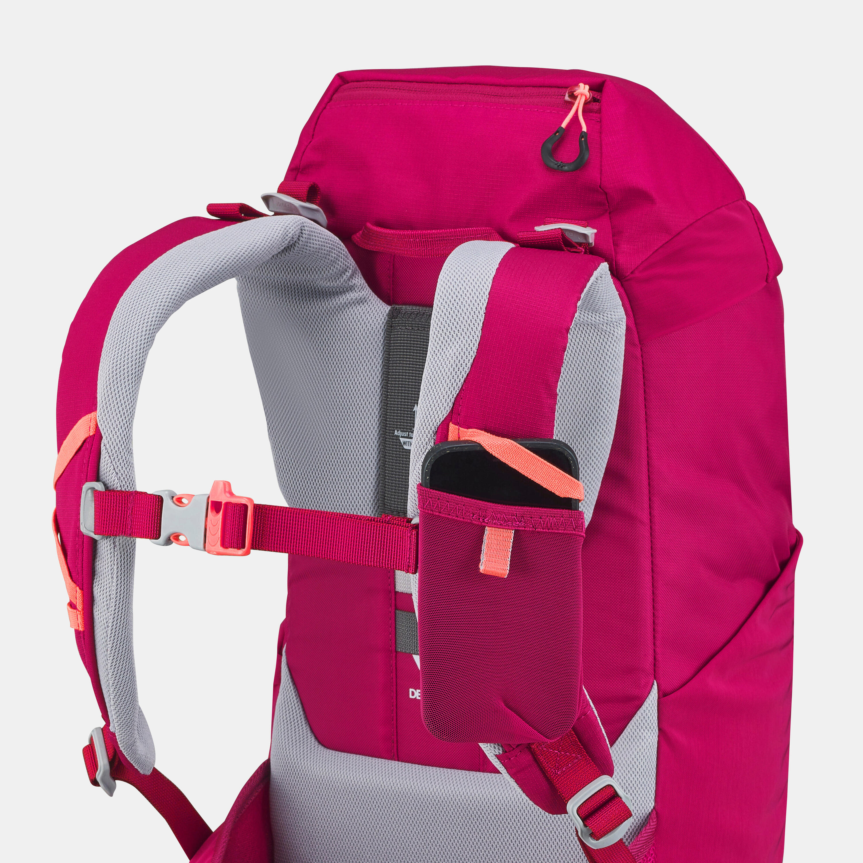 Kids' hiking backpack 18L - MH500 8/11