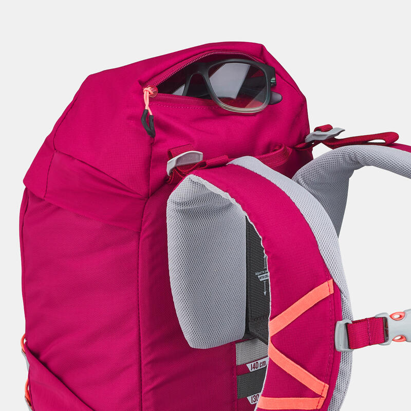 Mochila de montaña y trekking Niños 18L Quechua MH500