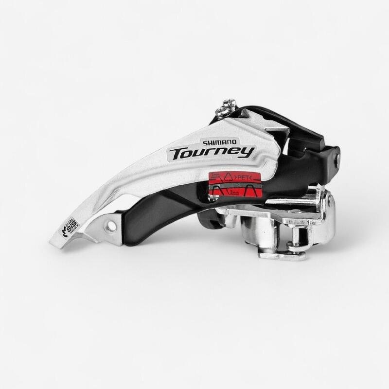 DERAILLEUR AVANT SHIMANO TOURNEY TY500 3X7/8 34.9MM COLLIER BAS