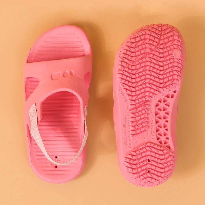 Badslippers voor peuters roze