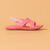 Chaussure Sandale Piscine bébé  Rose