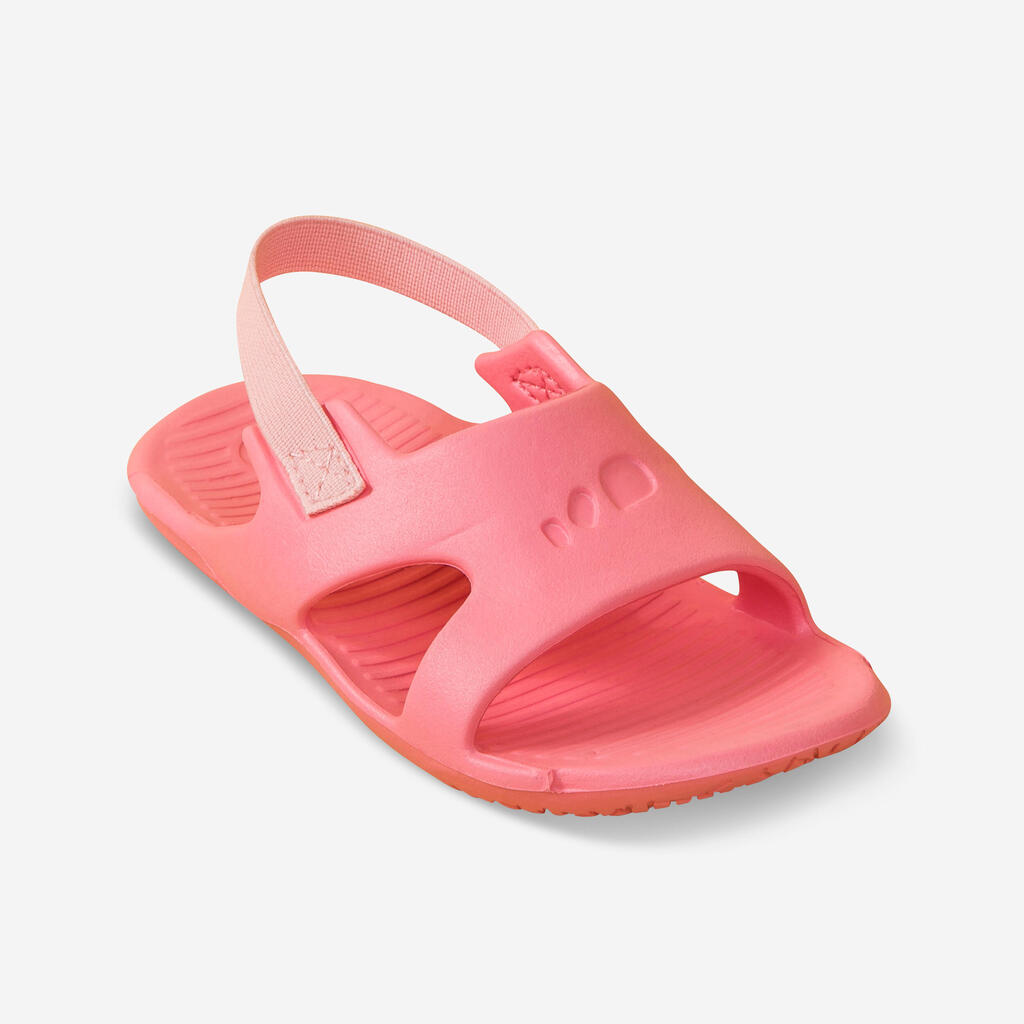 Chaussure Sandale Piscine bébé verte