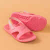 Bērnu baseina sandales, rozā