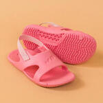 Chaussure Sandale Piscine bébé et Rose