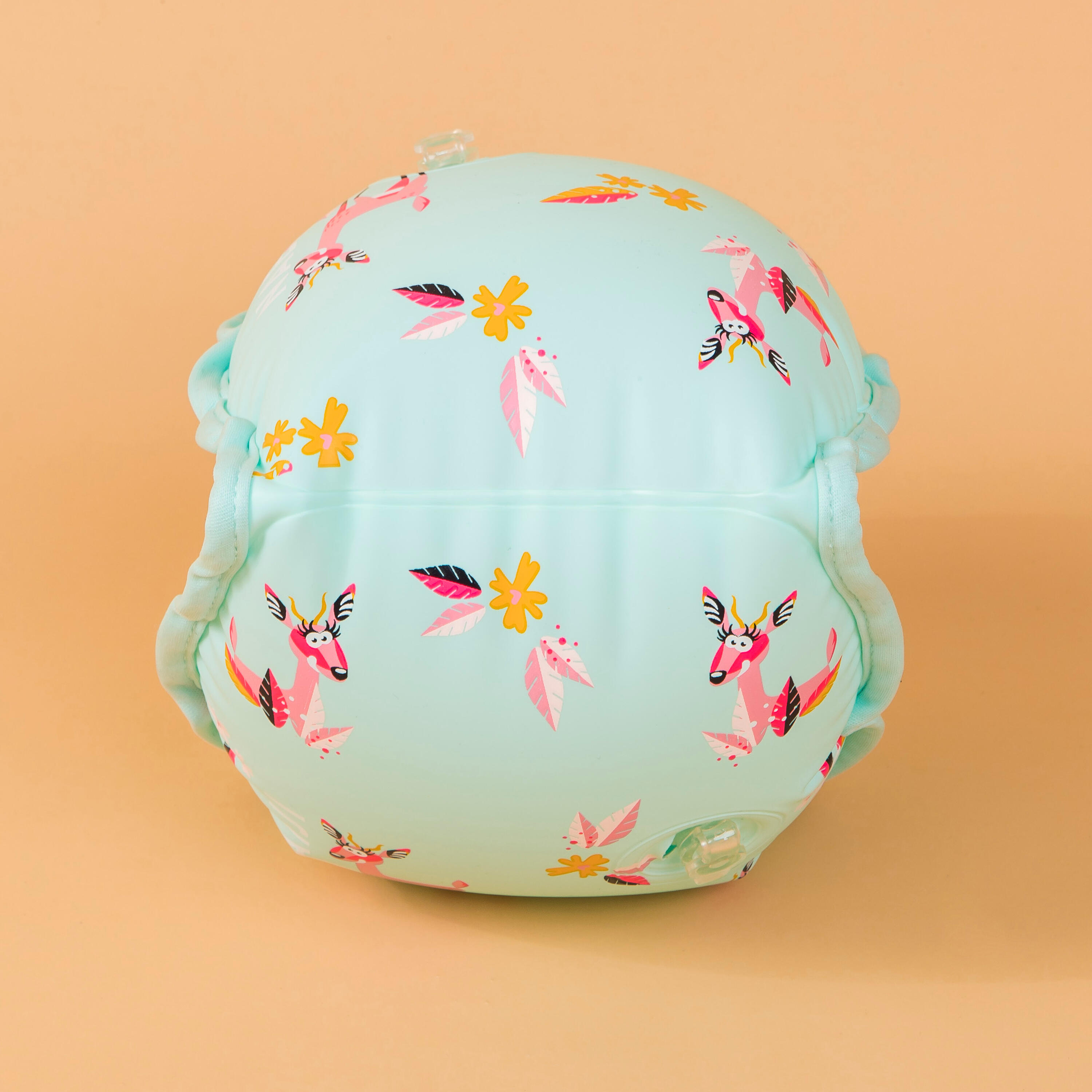 Kids' Swimming Armbands with inner fabric - Nabaiji "Gazelle" - NABAIJI