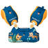 Kids Swimming Adjustable Pool Armbands And Waistband 15 to 30 Kg Tiger blue