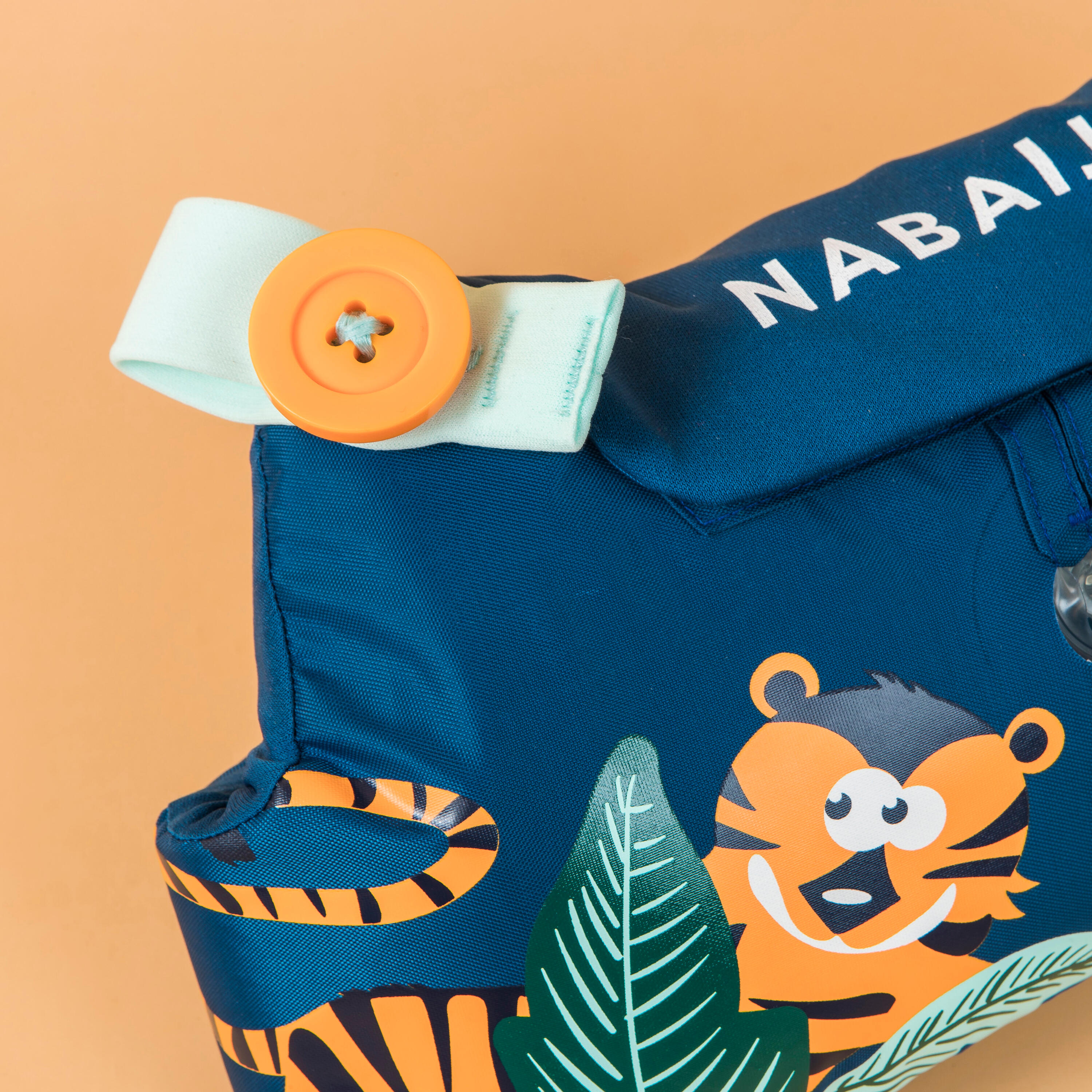 Ceinture de natation avec brassards enfant - bleu - NABAIJI