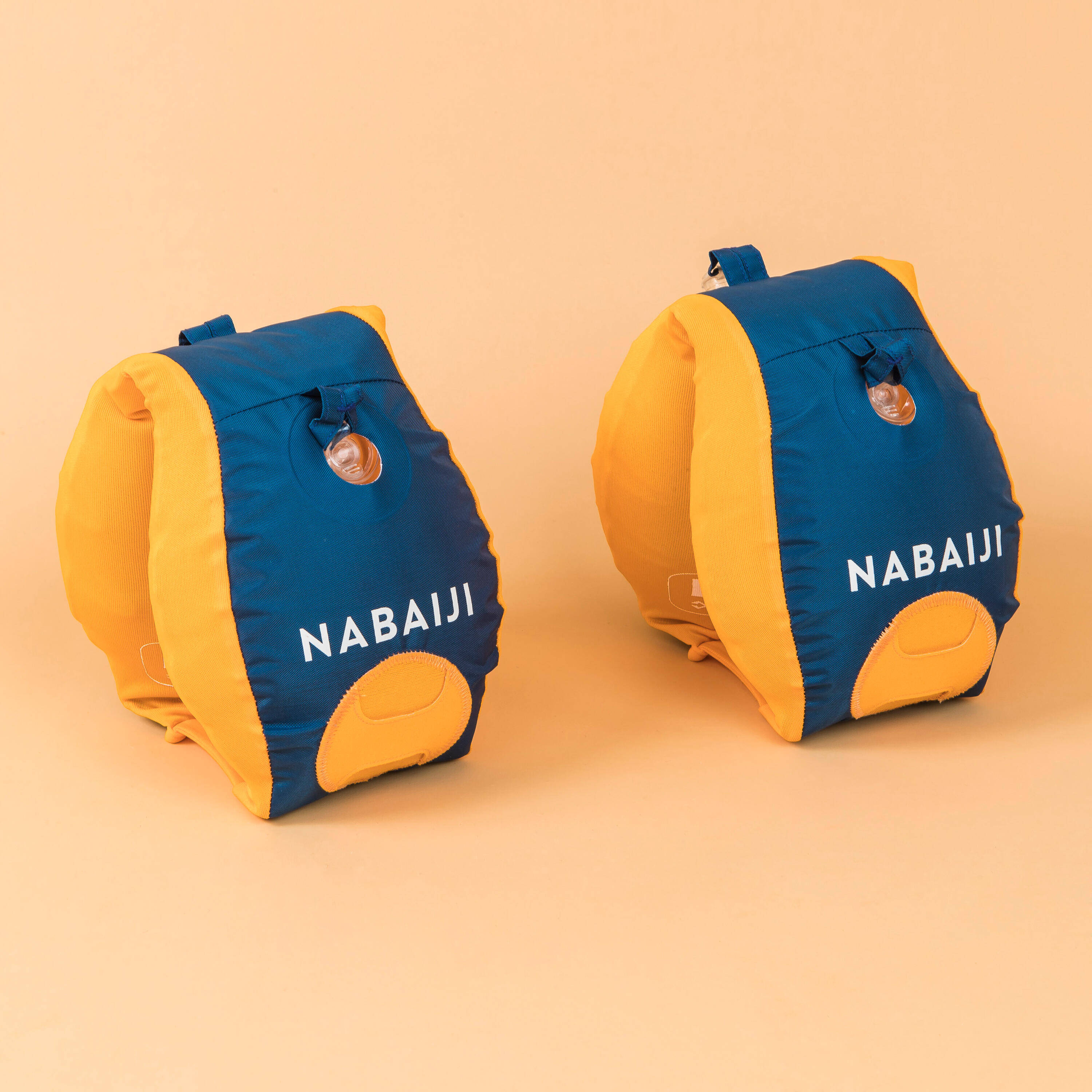 Kids Swimming Adjustable Pool Armbands And Waistband 15 to 30 Kg Tiger blue -  4