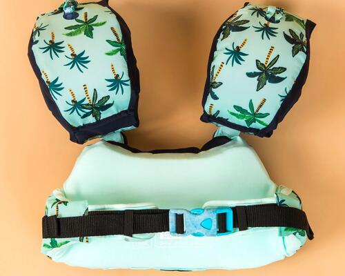 BRASSARDS ÉVOLUTIFS TISWIM VERT MENTHE