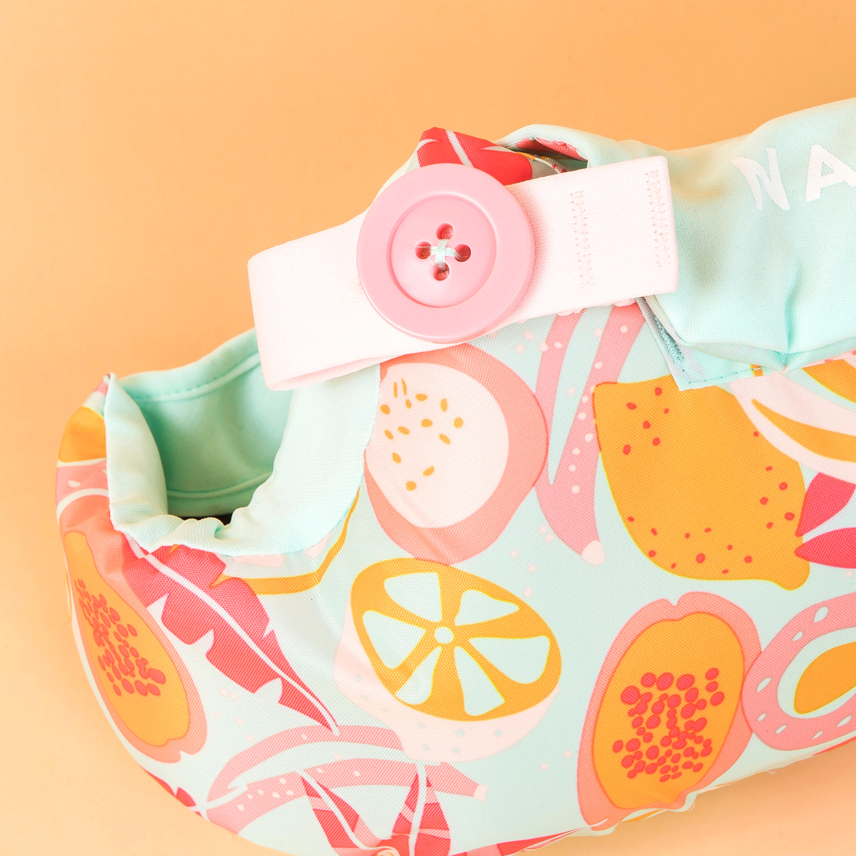 Kids' Adjustable Pool Armbands-Waistband - Tiswim "Fruits" - NABAIJI