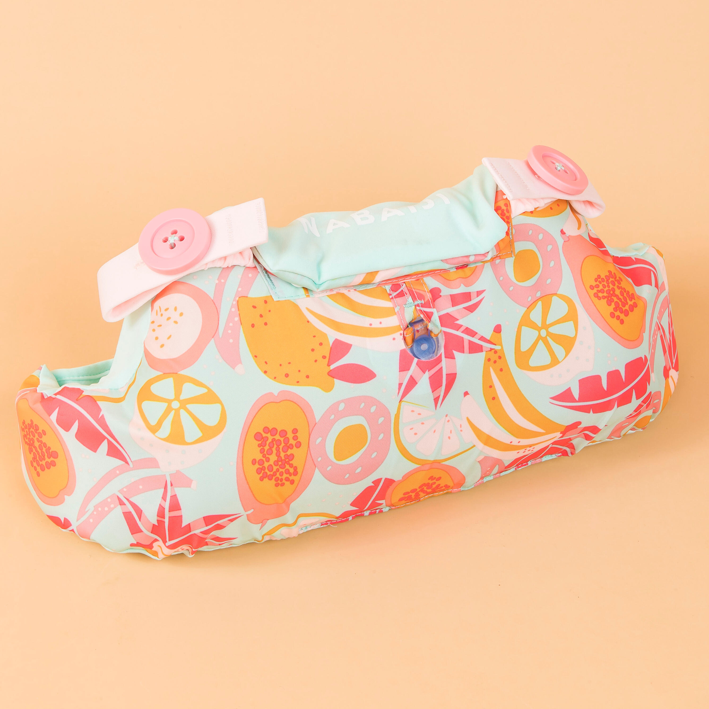 Ceinture de natation avec brassards enfant - vert - NABAIJI