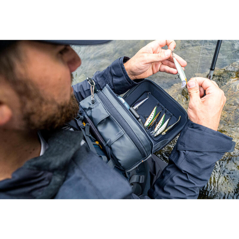 Sac à dos de pêche Chest pack 500 15L + 5L