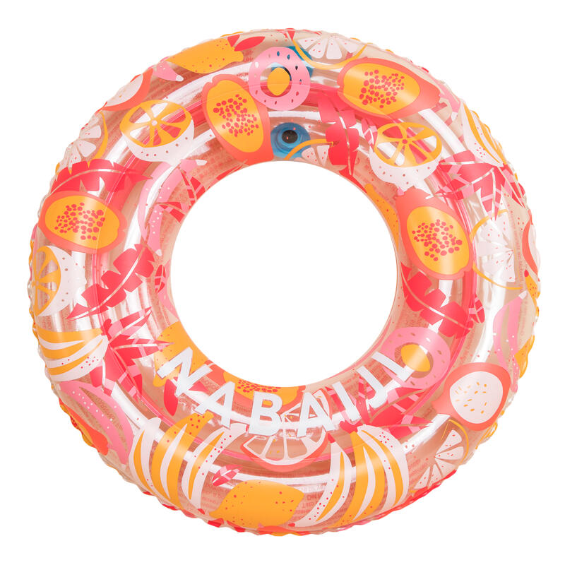 Salvagente piscina bambini 65 cm rosa