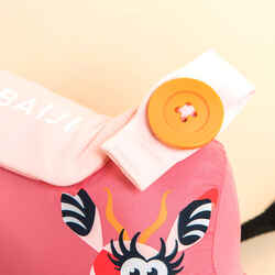 Kids’ Swimming Adjustable Pool Armbands-waistband 15 to 30 kg TISWIM “Gazelle” pink