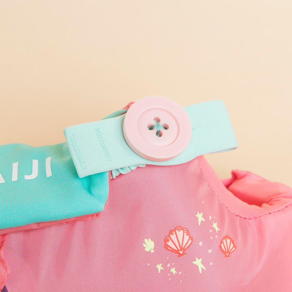 Brassards-Ceinture Piscine Evolutif TISWIM Enfant 15 à 30 kg Bleu 