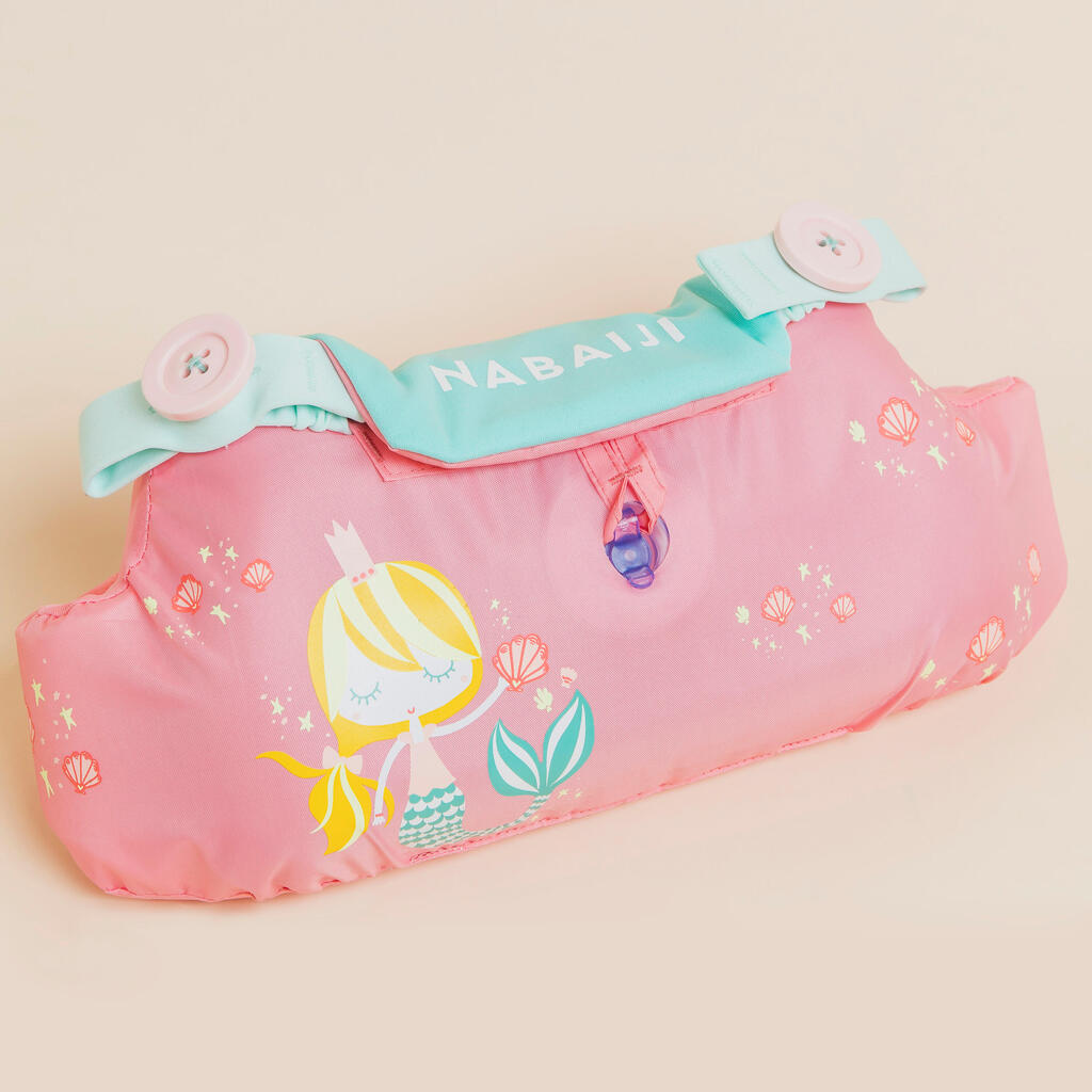 Brassards-Ceinture Piscine Evolutif TISWIM Enfant 15 à 30 kg Bleu 