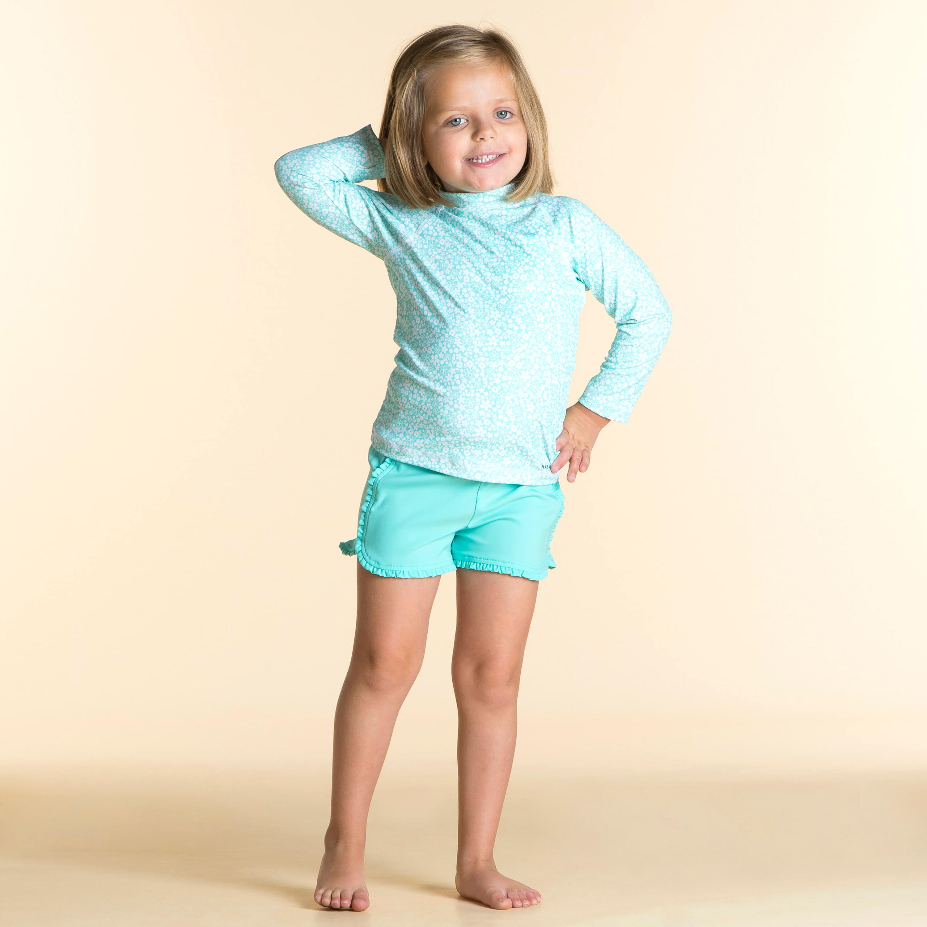 NABAIJI Baby / Kids' Swim Shorts - Mint Green