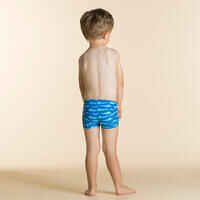 Baby/Kids Boxer Swimming shorts Blue Crocodile