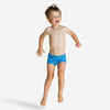 Baby/Kids Boxer Swimming shorts Blue Crocodile