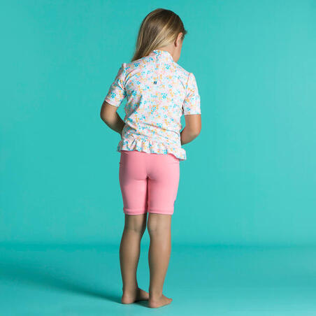 Baby / Kids’ Mid-Length Anti-UV Swimsuit Bottom - Pink