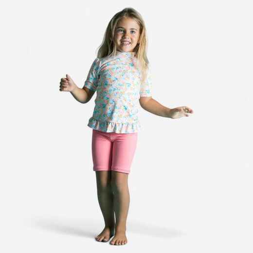 
      Baby / Kids’ Mid-Length Anti-UV Swimsuit Bottom - Pink
  