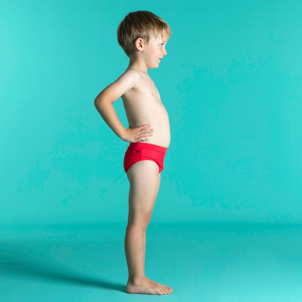 Baby / Kids’ Swim Briefs - Red