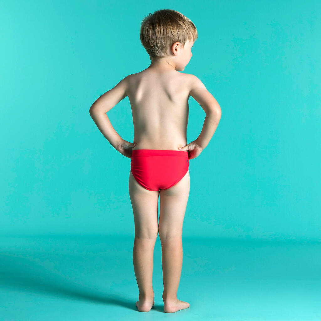 Baby / Kids’ Swim Briefs - Red