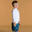T-shirt anti uv bébé manches longues blanc