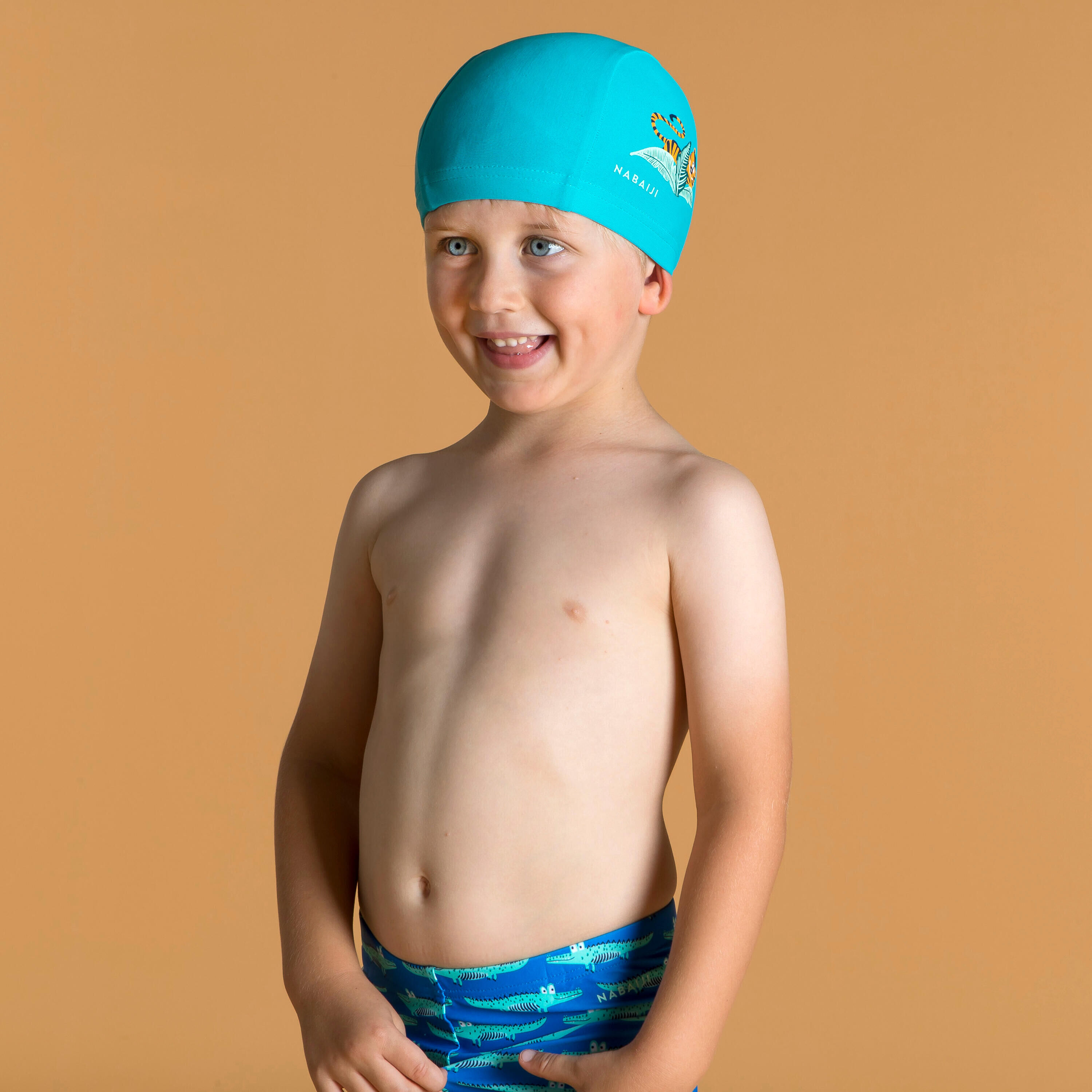Speedo Elastomeric-Fit Silicone Youth & Adult Swim Cap, Assorted