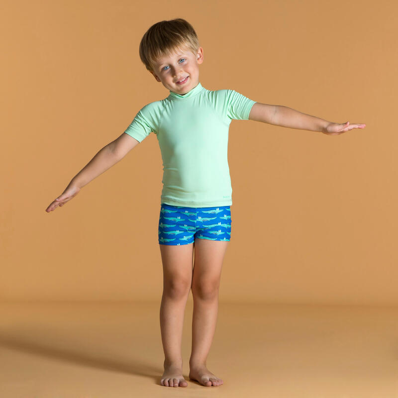 Dětské tričko s krátkým rukávem s UV ochranou