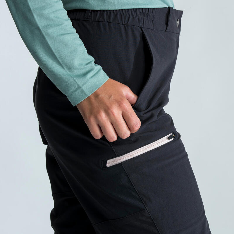 Pantalón Vela Sailing 500 Mujer Negro