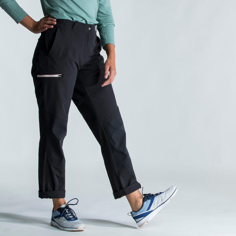 Pantalón Vela Sailing 500 Mujer Negro