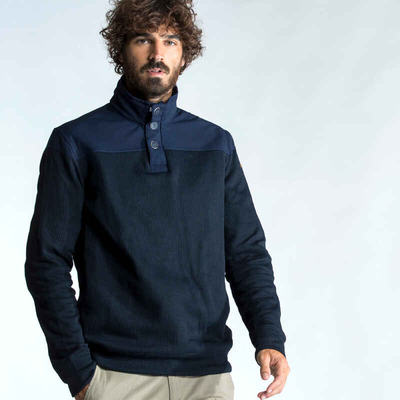 Jersey marinero Hombre Tribord azul marino