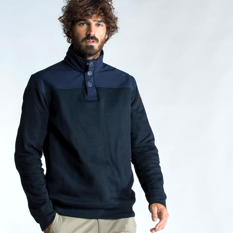 Férfi pulóver vitorlázáshoz Sailing 300, kék