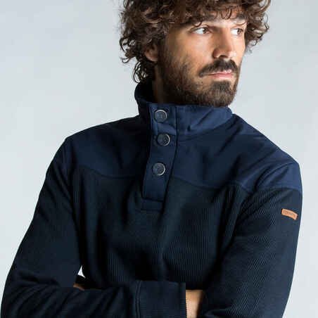 Jersey marinero Hombre Tribord azul marino