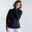 Chaqueta Softshell vela Mujer cortavientos Sailing 900 negro