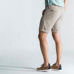 Short - bermuda de voile SAILING 100 Homme Beige