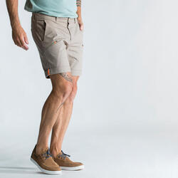 Short - bermuda de voile SAILING 100 Homme Beige