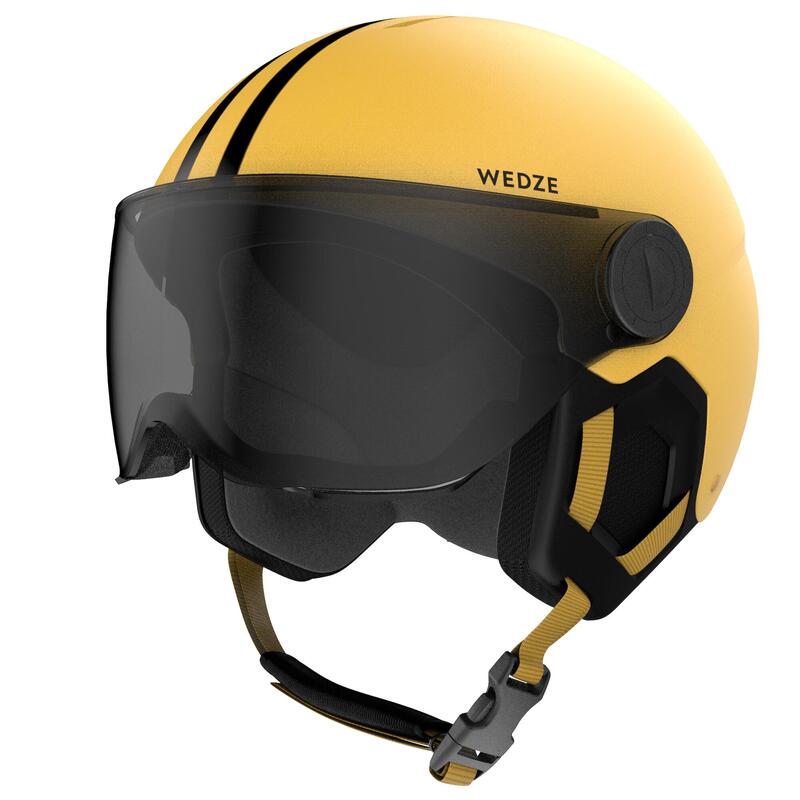 Casco sci bambino 550 giallo