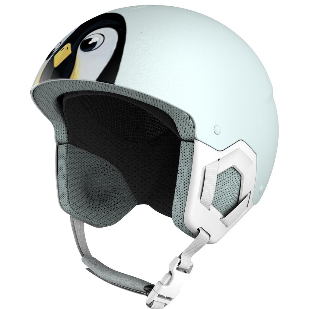 Skihelm Kinder - H-Kid 500 neongelb