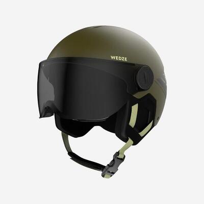 Casco sci bambino 550 giallo