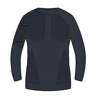 Men’s Seamless Ski Base Layer Top BL 980 – Blue/Grey