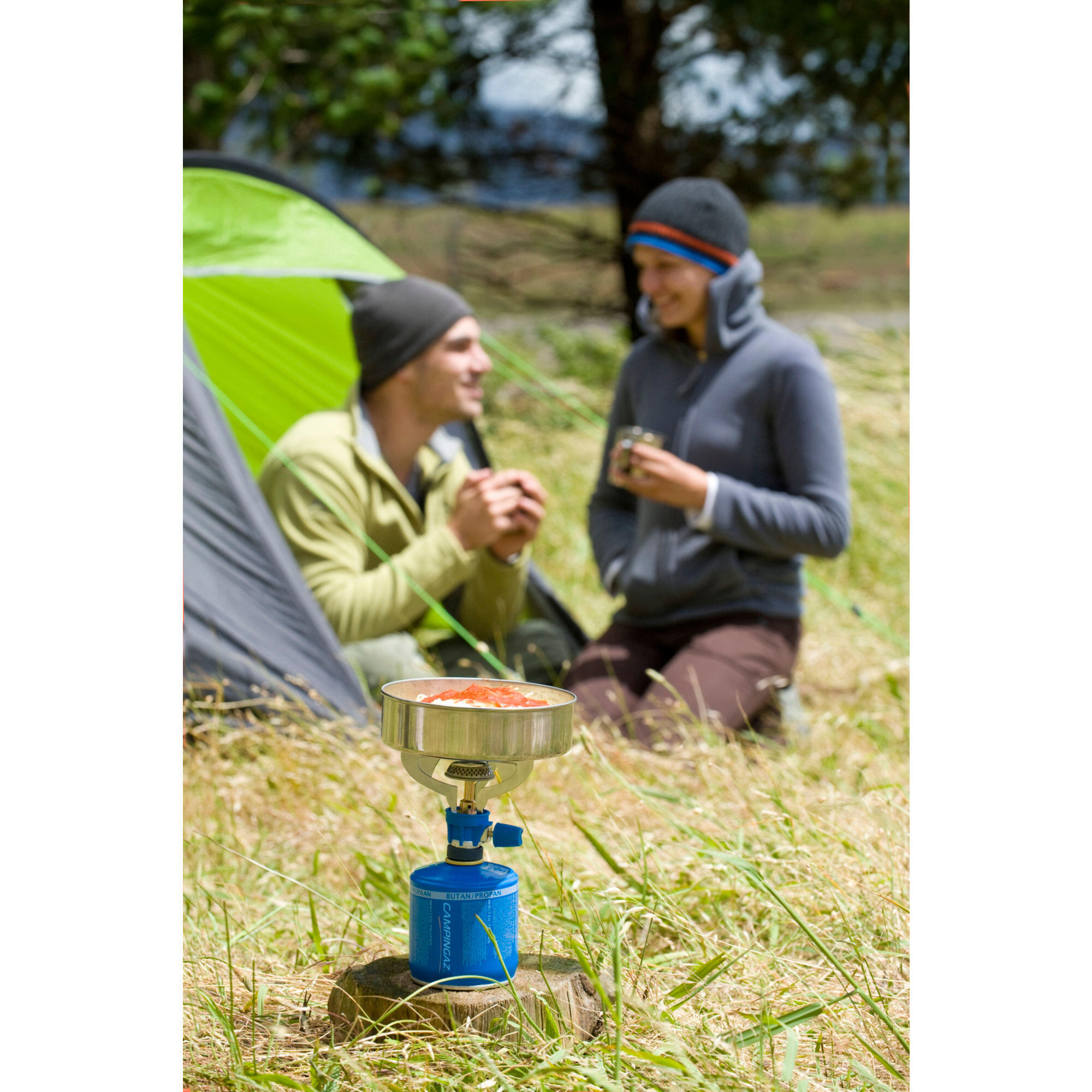 Réchaud Bleuet compact pour le camp du randonneur et du trekker 4/5