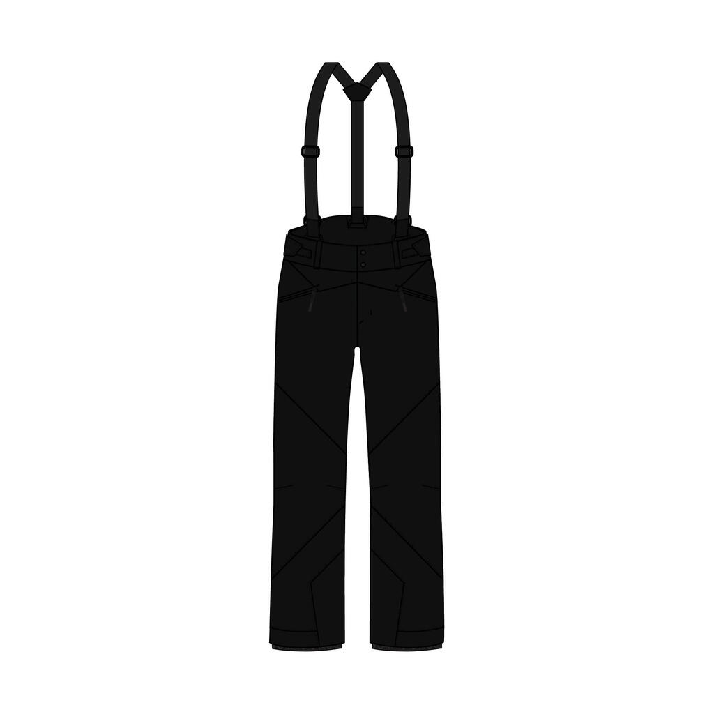 PANTALÓN SKI HOMBRE 180 NEGRO