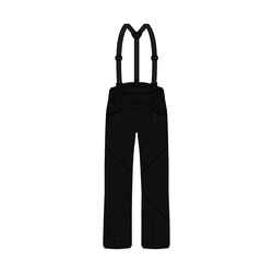 MEN’S WARM SKI TROUSERS 180 - BLACK