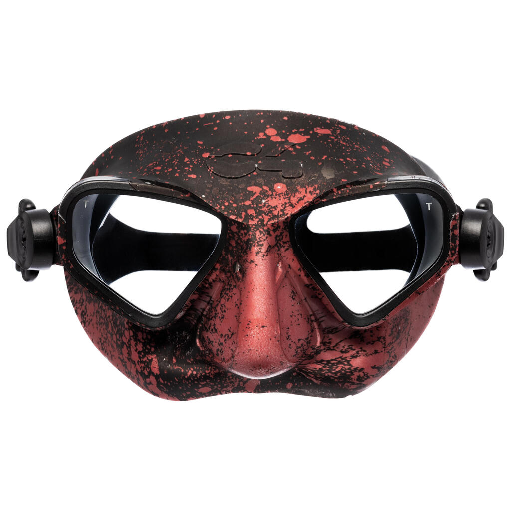 Maska Falcon Firestone maskovacia červená